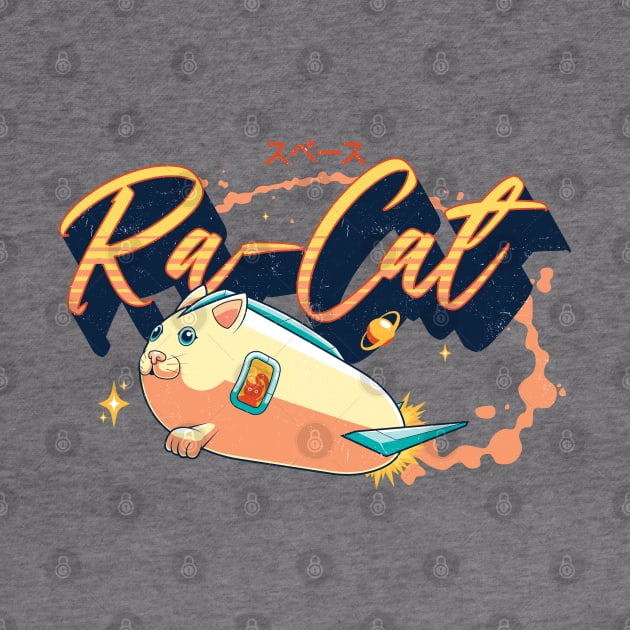 Space Ra-Cat by AllanDolloso16